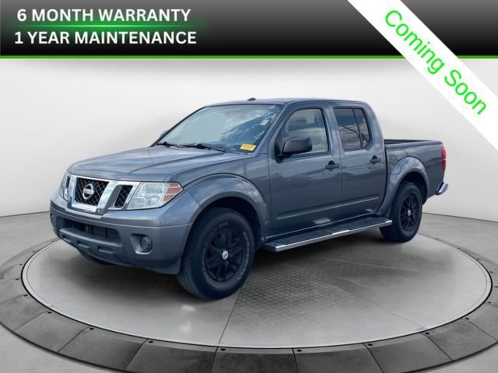 Used 2016 Nissan Frontier SV Truck Crew Cab