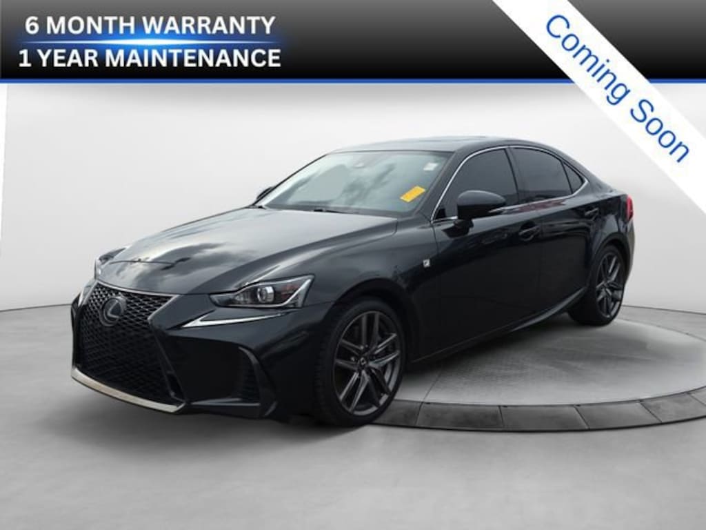 Used 2019 Lexus IS 300 300 Sedan