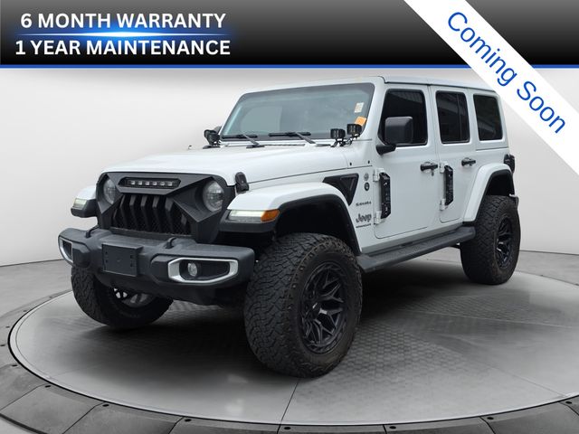 2023 Jeep Wrangler Sahara's photo