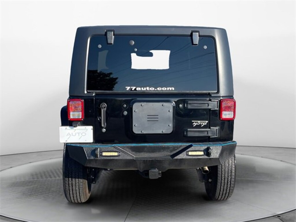 Used 2015 Jeep Wrangler Sahara SUV