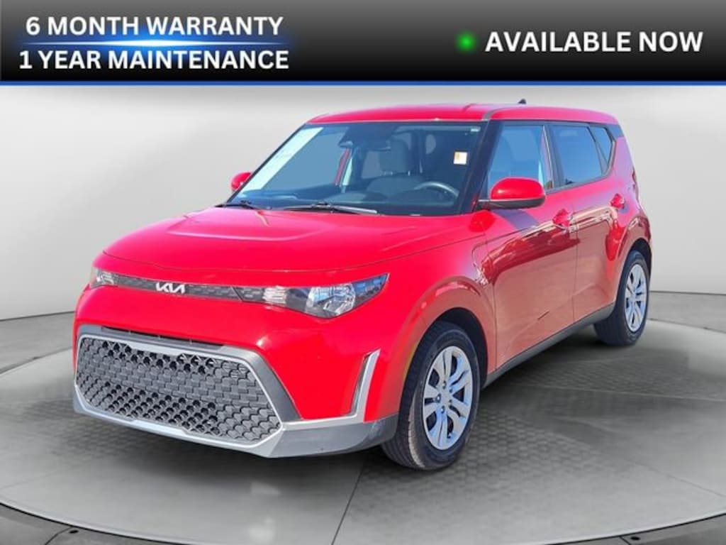 Used 2024 Kia Soul LX Hatchback