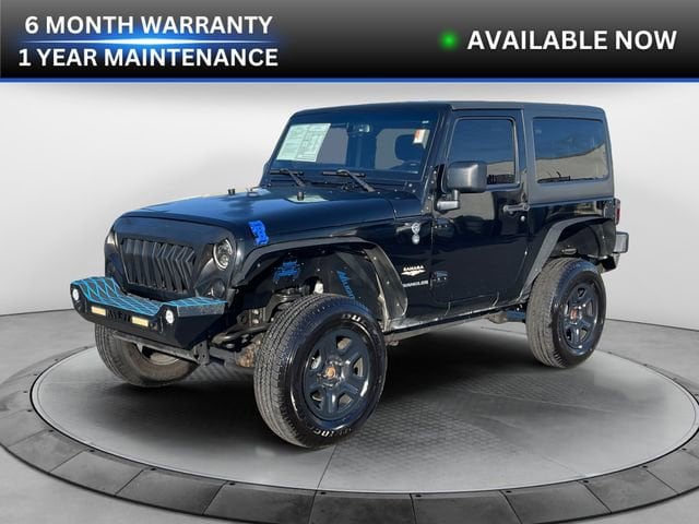 2015 Jeep Wrangler Sahara's photo