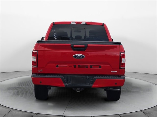 2018 Ford F-150 XLT photo 4
