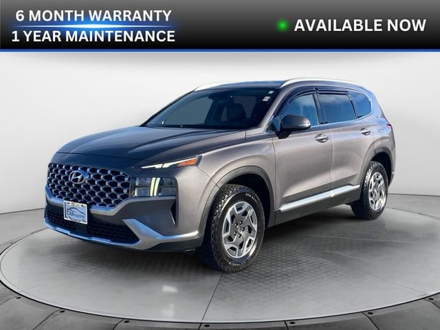 2021 Hyundai Santa Fe Blue's photo