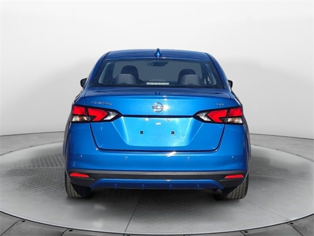 Used 2021 Nissan Versa SV Sedan