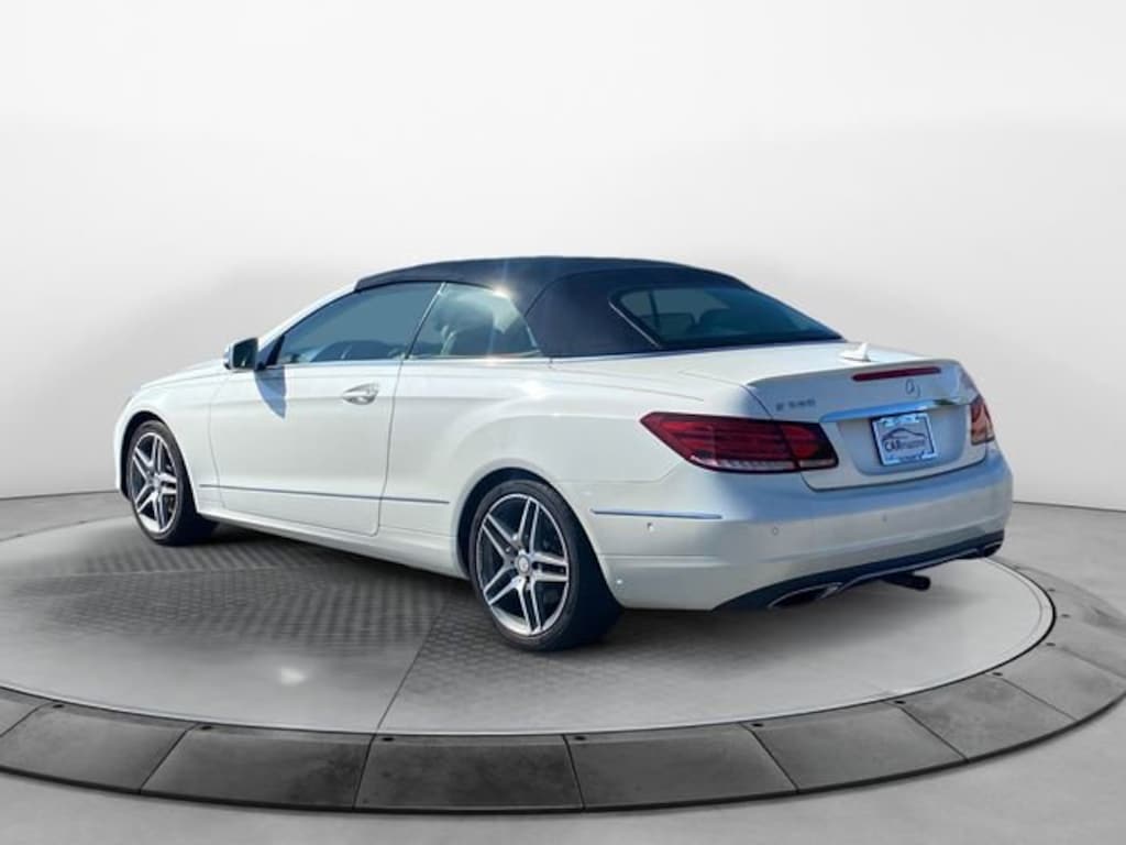 Used 2014 Mercedes-Benz E-Class E 350 Cabriolet