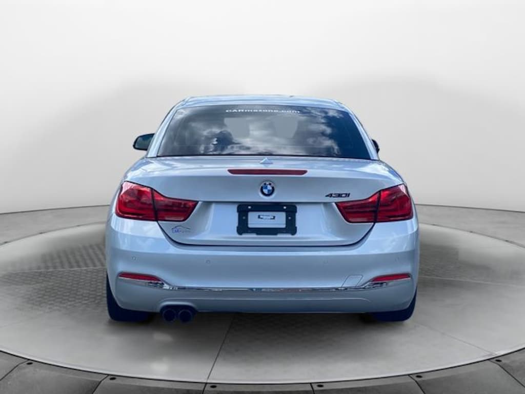 Used 2018 BMW 430i Convertible