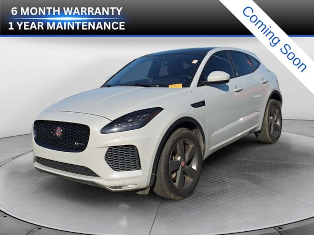 Used 2019 Jaguar E-PACE R-Dynamic SE SUV