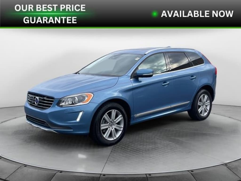 Used 2016 Volvo XC60 T6 Drive-E Platinum SUV