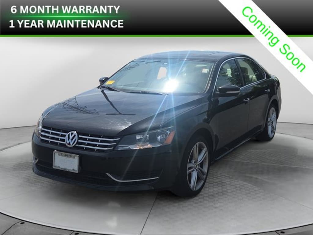 Used 2014 Volkswagen Passat 2.0L TDI SE w/Sunroof Sedan