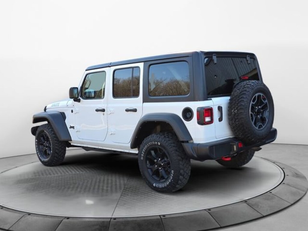 Used 2022 Jeep Wrangler Unlimited Willys SUV