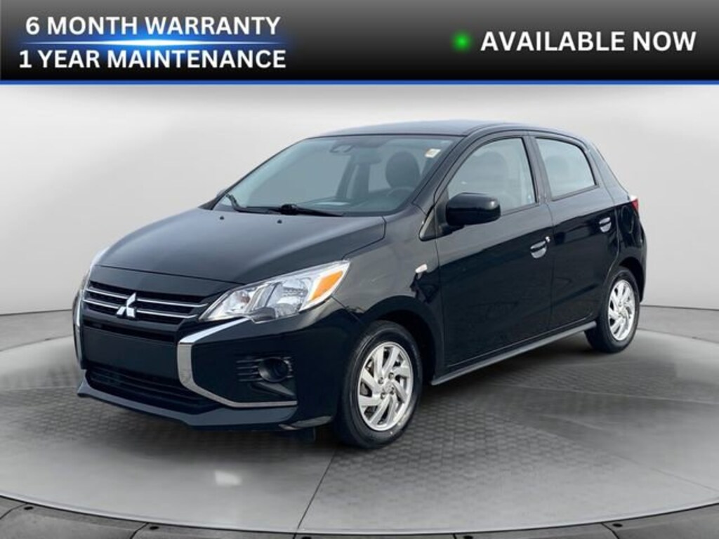 Used 2022 Mitsubishi Mirage LE Hatchback