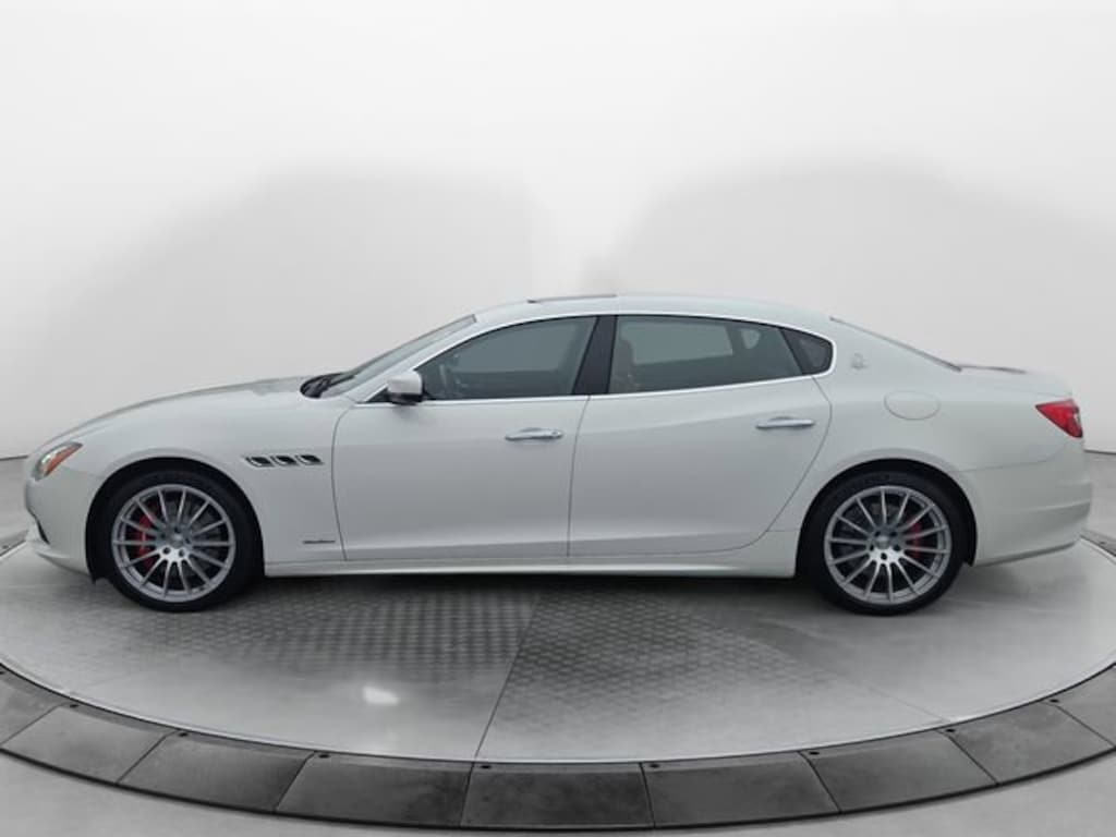Used 2017 Maserati Quattroporte S GranLusso Sedan