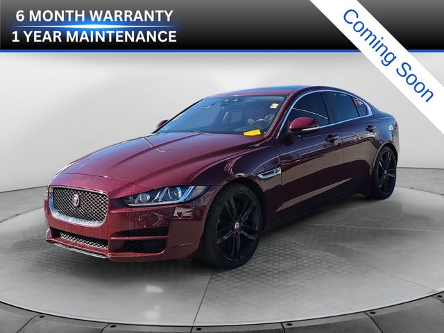 2017 Jaguar XE Prestige