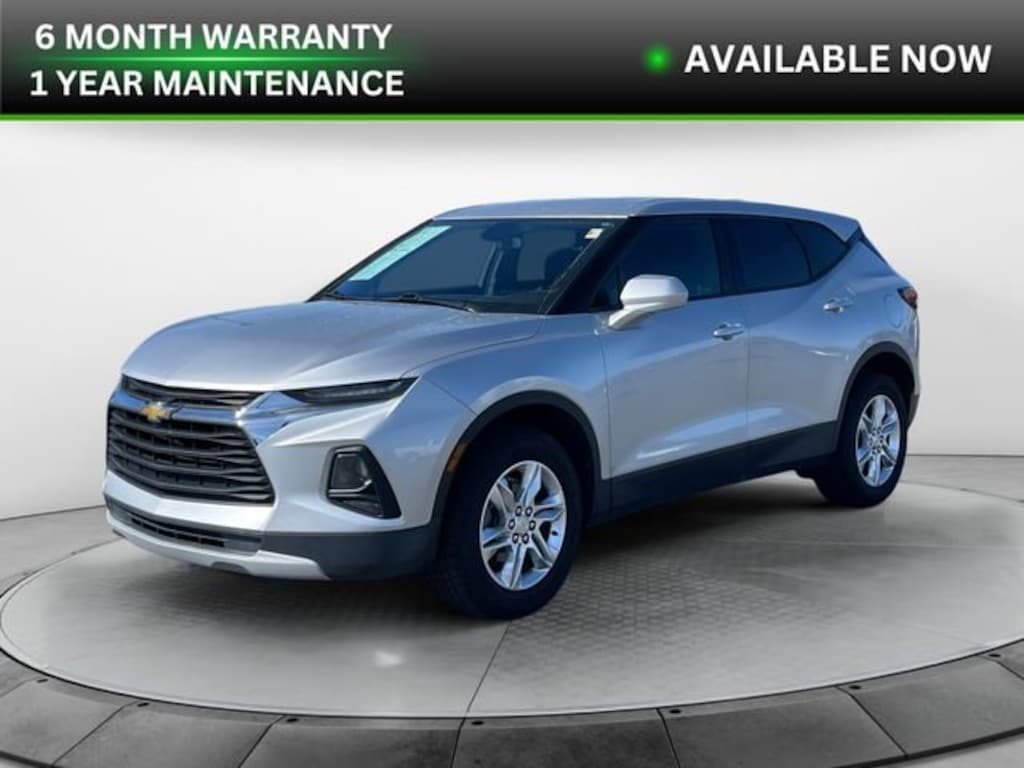 Used 2020 Chevrolet Blazer LT SUV