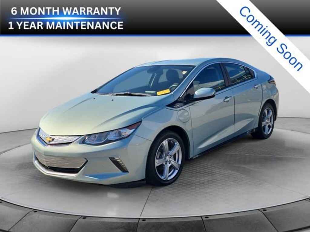 Used 2018 Chevrolet Volt LT Hatchback