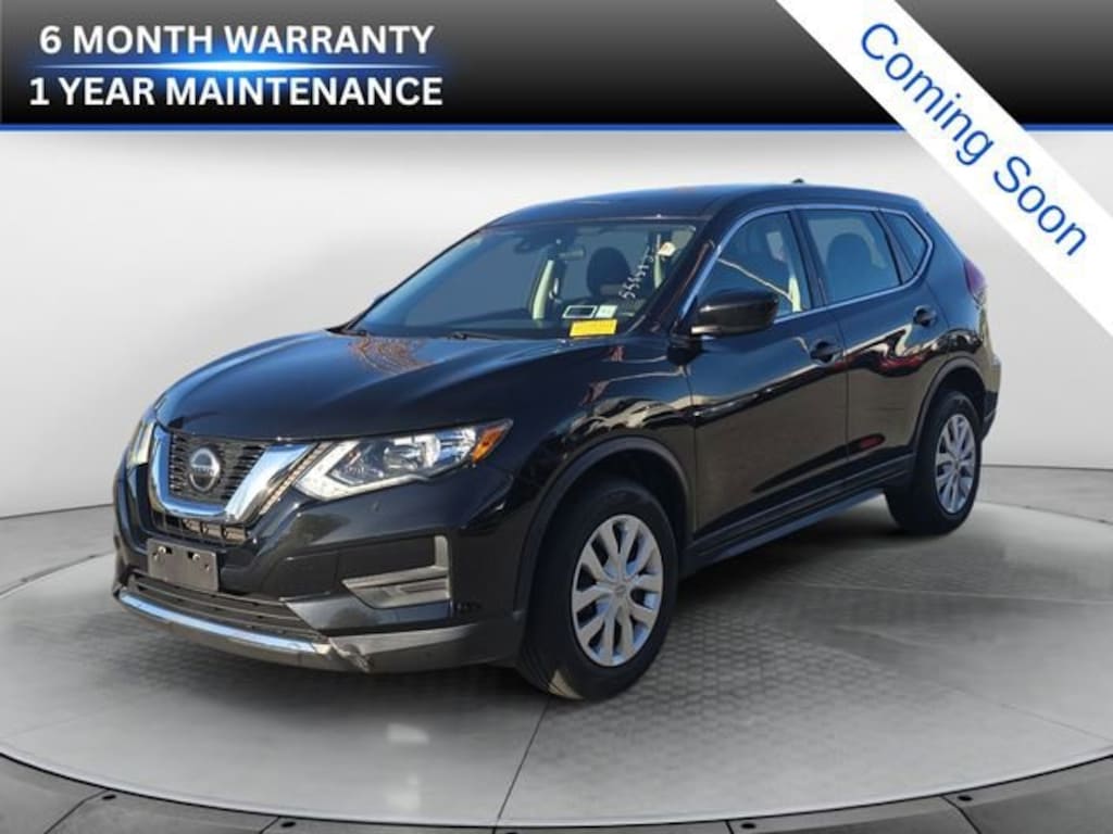Used 2019 Nissan Rogue S SUV