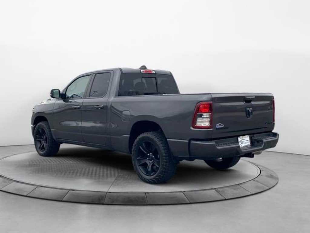 Used 2021 Ram 1500 Big Horn Truck Quad Cab