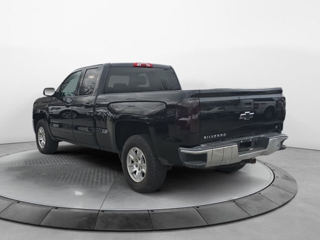 Used 2018 Chevrolet Silverado 1500 LT Truck Double Cab