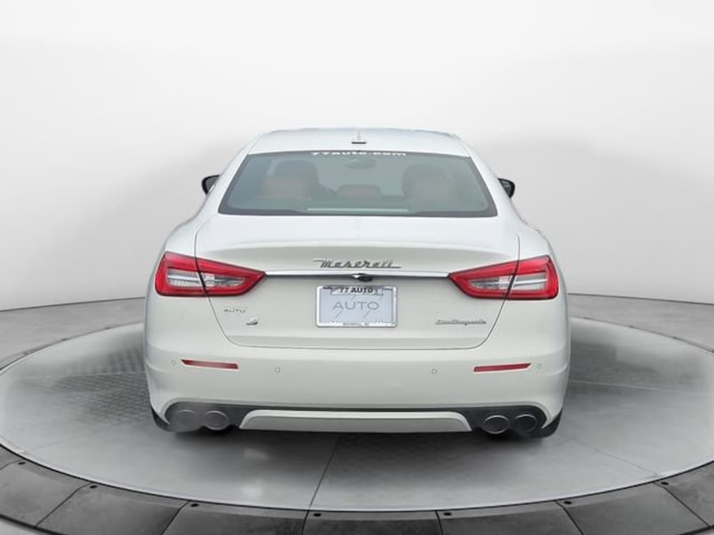 Used 2017 Maserati Quattroporte S GranLusso Sedan