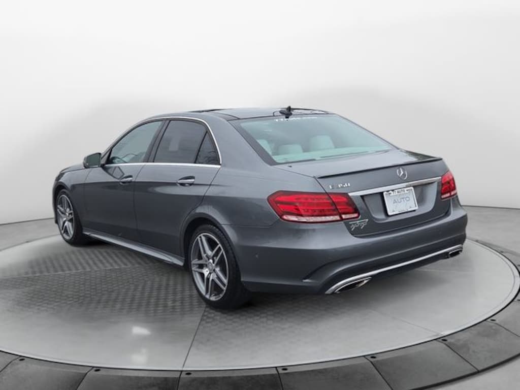 Used 2016 Mercedes-Benz E-Class E 350 Sedan