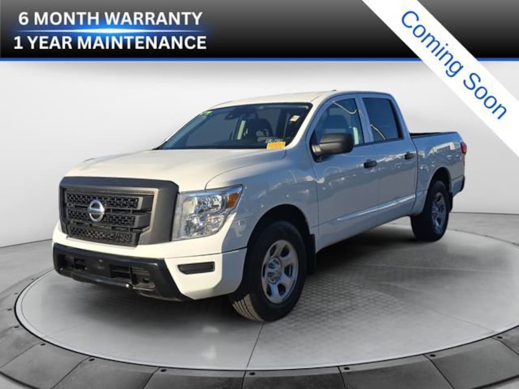 Used 2022 Nissan Titan S Truck Crew Cab