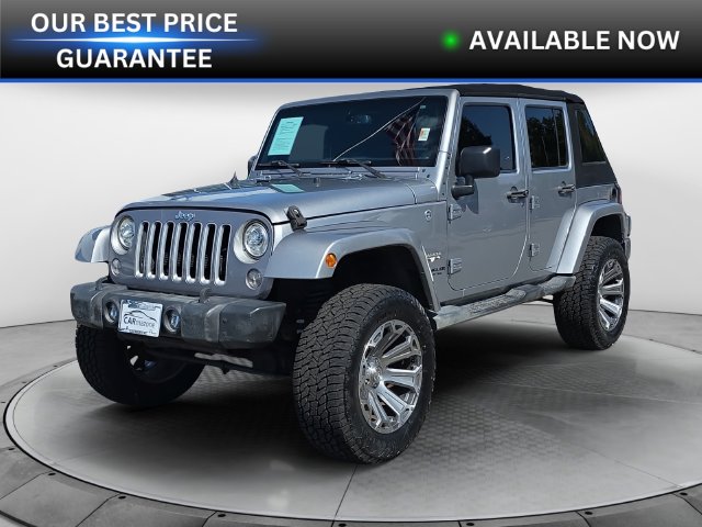 2017 Jeep Wrangler Unlimited