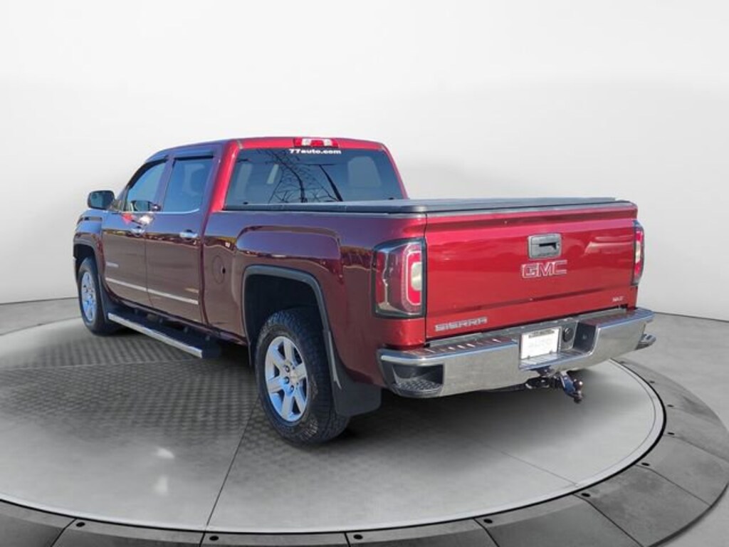 Used 2016 GMC Sierra 1500 SLT Truck Crew Cab