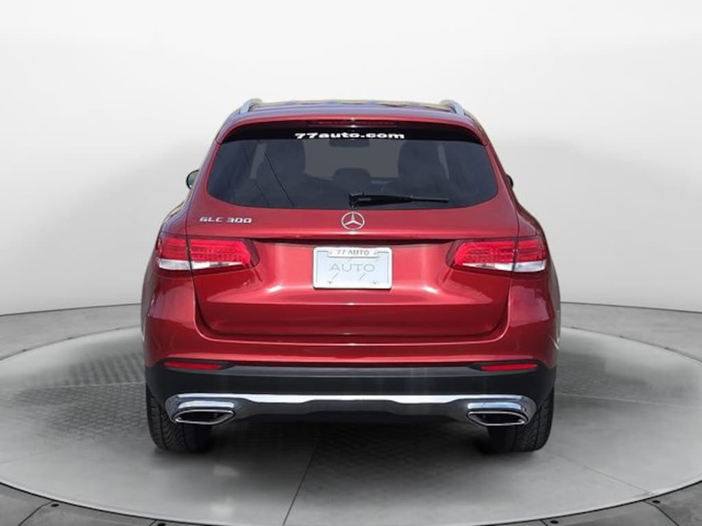 Used 2018 Mercedes-Benz GLC 300 GLC 300 SUV