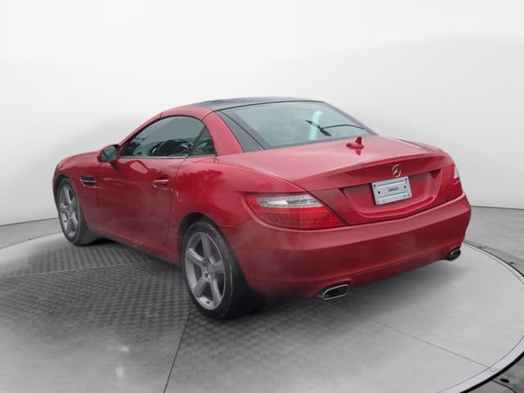 Used 2015 Mercedes-Benz SLK SLK 250 Roadster