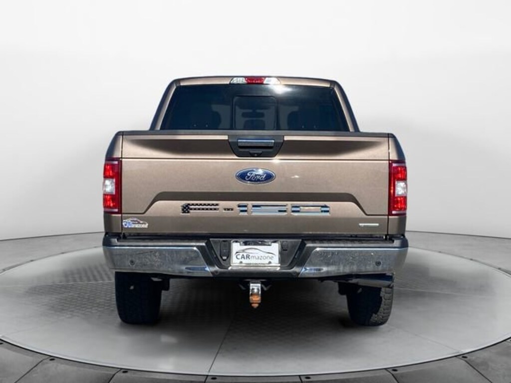 Used 2019 Ford F-150 XLT Truck SuperCrew Cab
