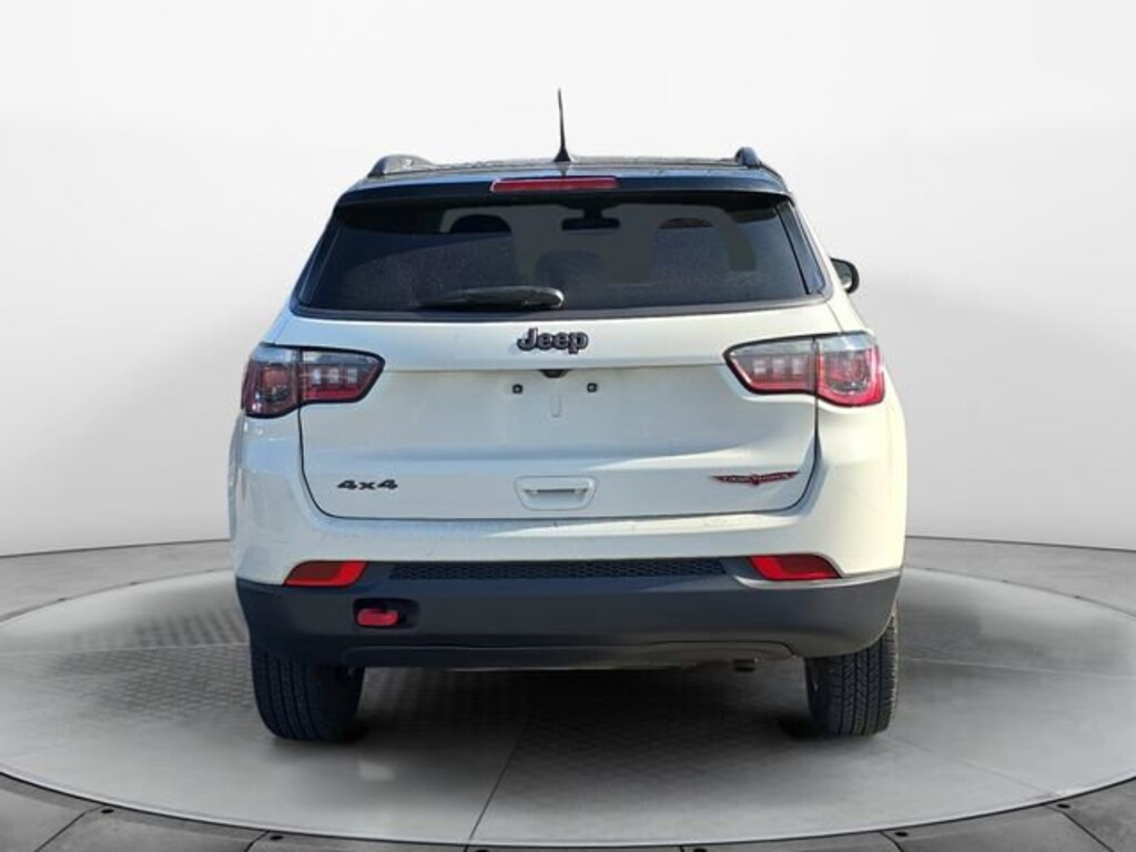 Used 2019 Jeep Compass Trailhawk SUV