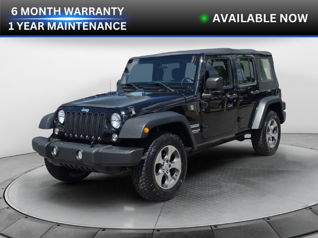 2017 Jeep Wrangler Unlimited