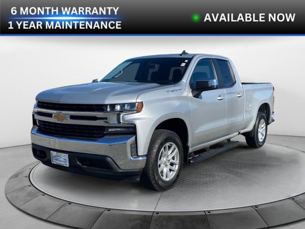 Used 2021 Chevrolet Silverado 1500 LT Truck Double Cab