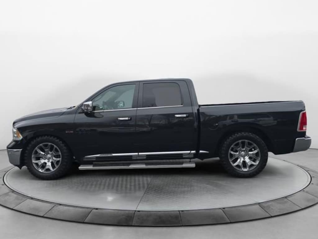 Used 2017 Ram 1500 Limited Truck Crew Cab