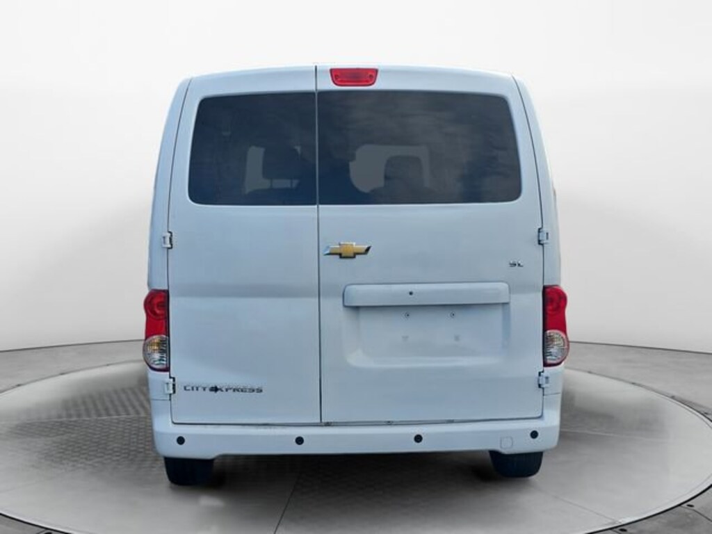 Used 2015 Chevrolet City Express LS Van