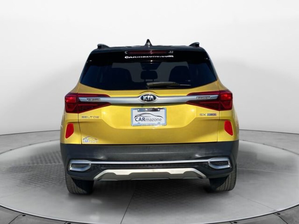 Used 2021 Kia Seltos SX SUV