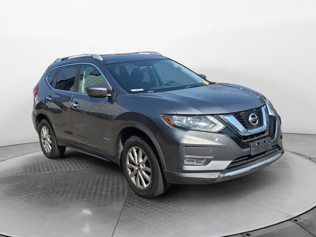 Used 2017 Nissan Rogue Hybrid SV Hybrid SUV