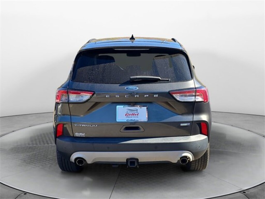 Used 2020 Ford Escape Titanium SUV