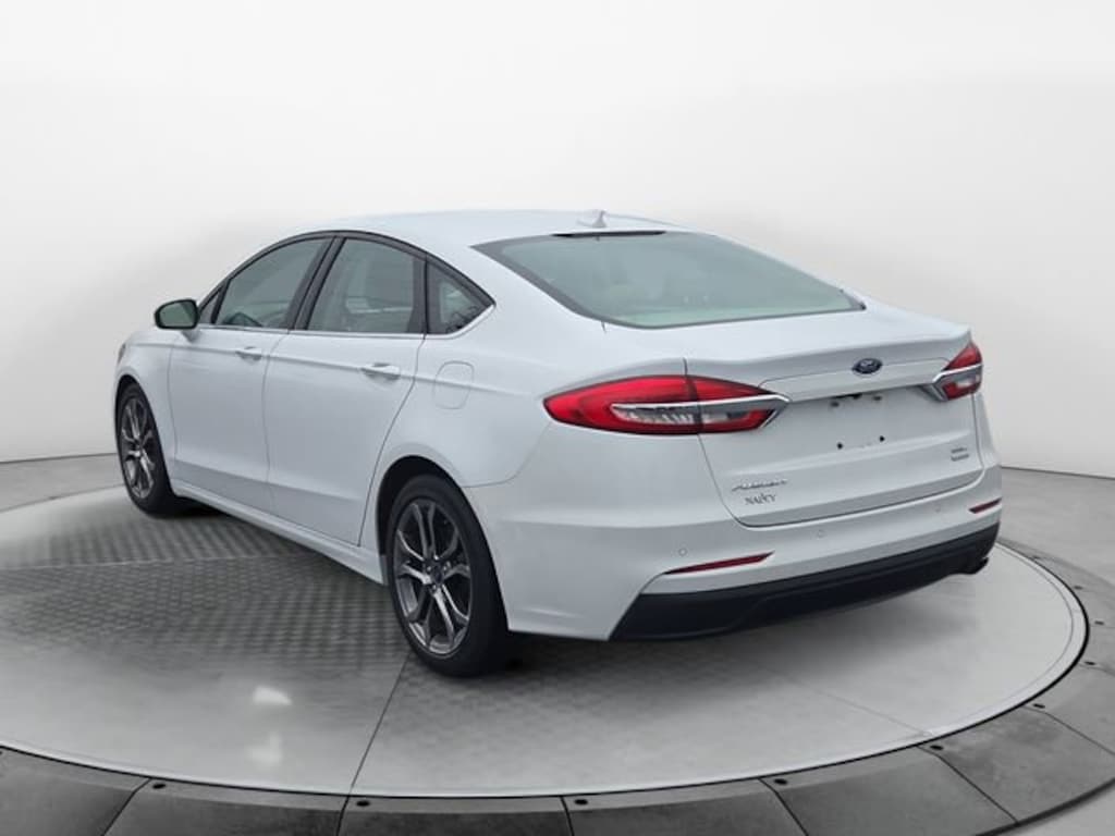 Used 2020 Ford Fusion SEL Sedan