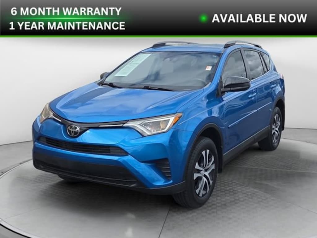 Used 2018 Toyota RAV4 LE SUV