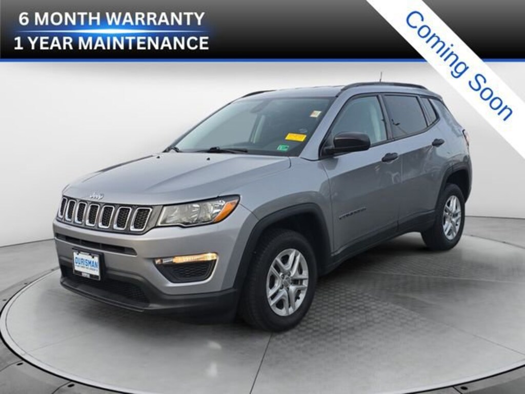 Used 2018 Jeep Compass Sport SUV