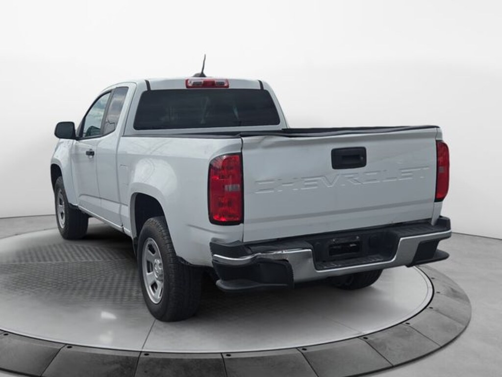 Used 2022 Chevrolet Colorado WT Truck Extended Cab