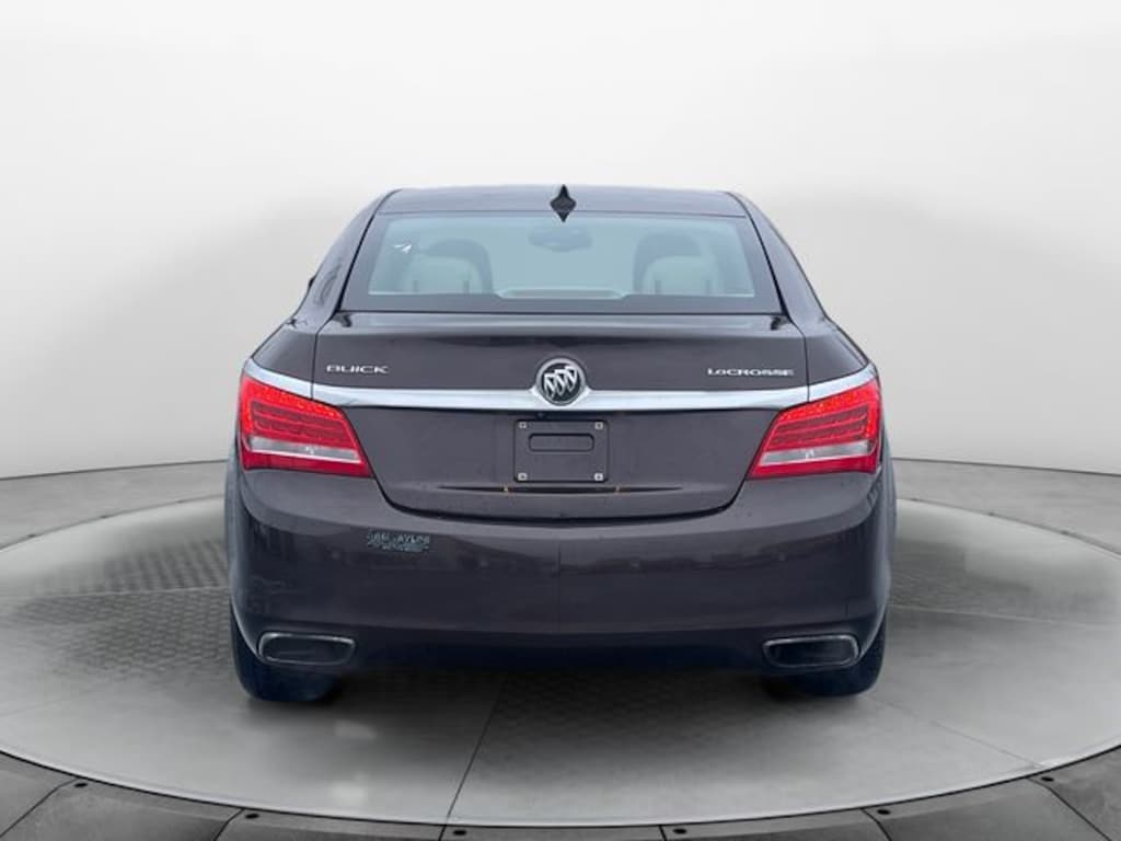 Used 2015 Buick LaCrosse Leather Sedan