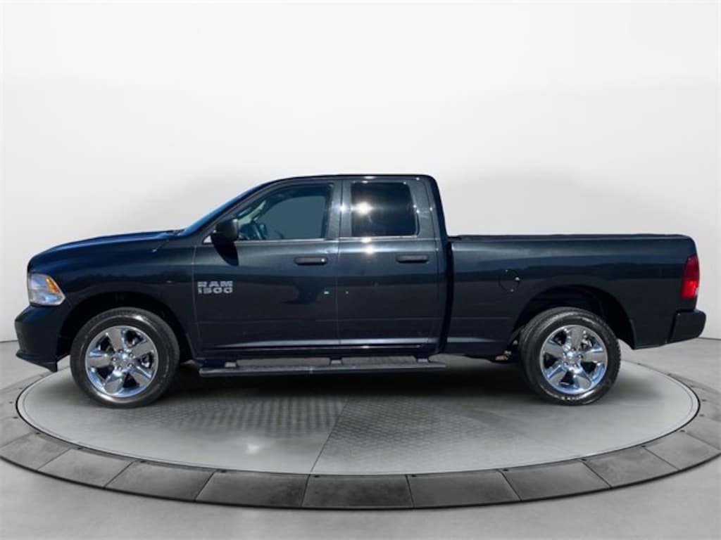 Used 2018 Ram 1500 Express Truck Quad Cab