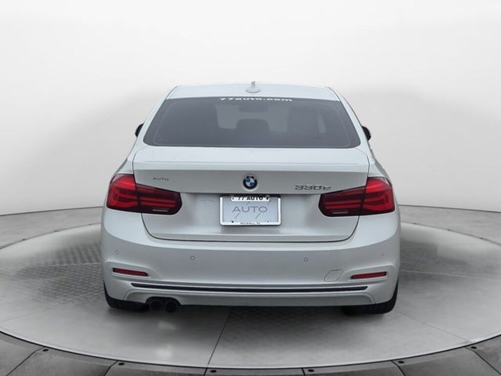 Used 2018 BMW 330e iPerformance Sedan