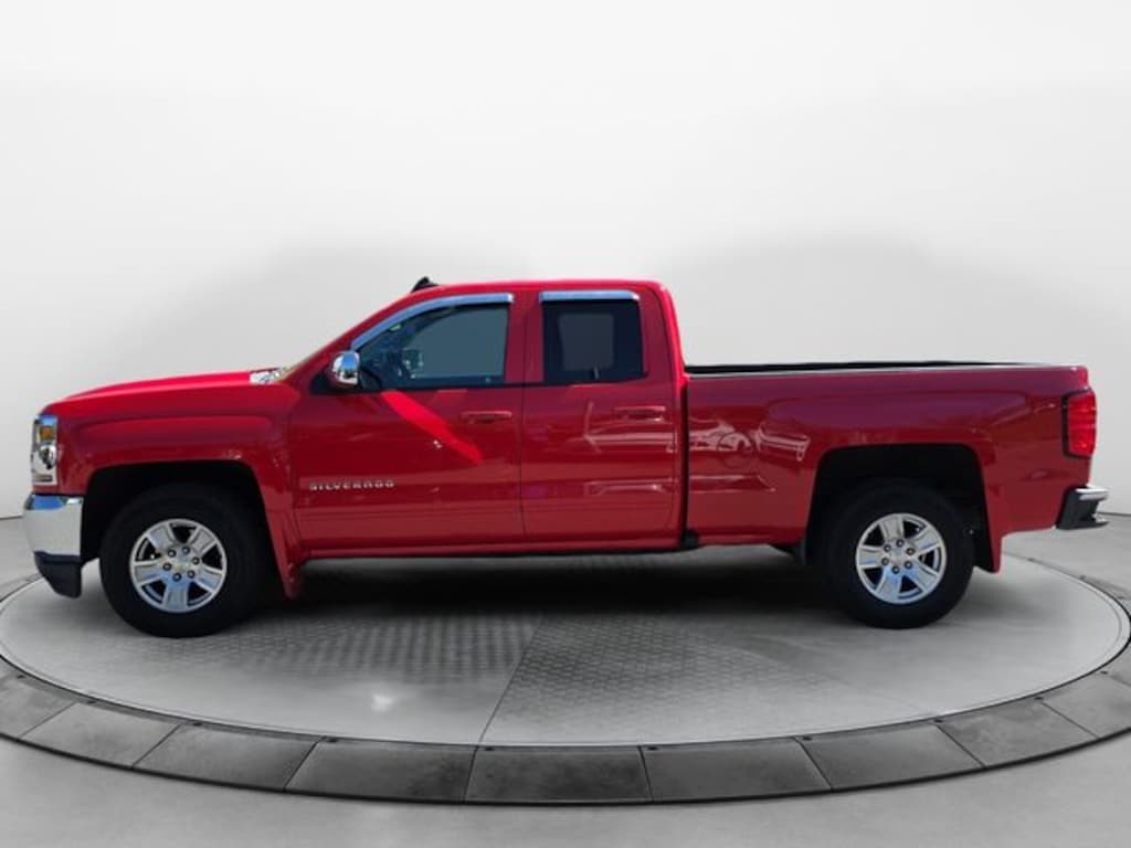 Used 2016 Chevrolet Silverado 1500 LT w/1LT Truck Double Cab