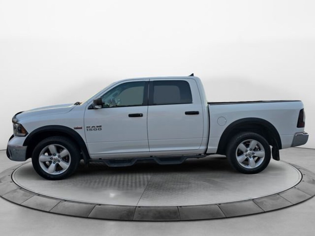 Used 2015 Ram 1500 Outdoorsman Truck Crew Cab