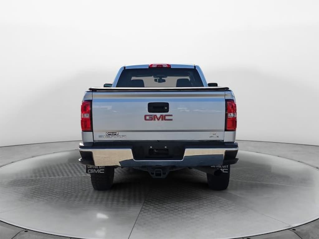 Used 2016 GMC Sierra 2500HD SLE Truck Double Cab