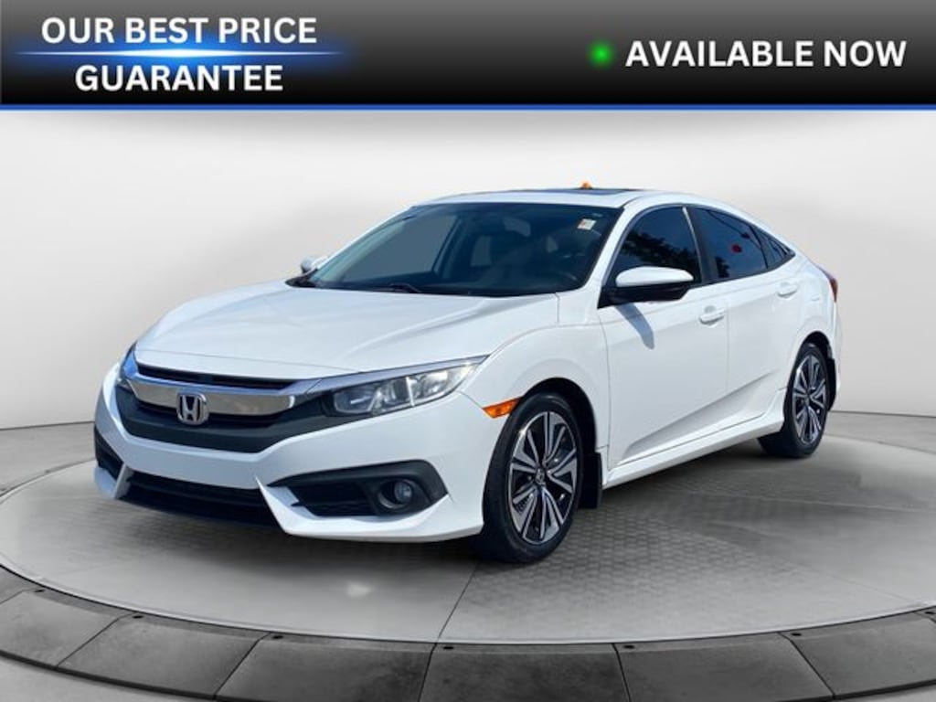 Used 2017 Honda Civic EX-L Sedan